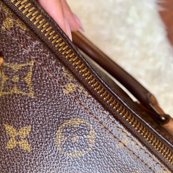 Louis Vuitton Speedy 30 Canvas Monogram TH0091 - Sept 2001 - Picture 9 of 15